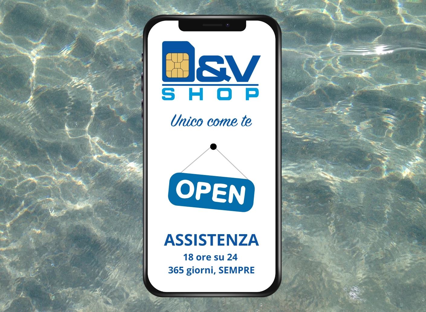 D&Vshop: operativi 18 ore su 24, anche ad agosto!