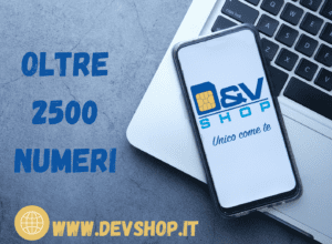 Solo su D&Vshop: oltre 2500 opzioni uniche!