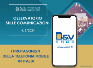 I protagonisti della telefonia mobile in Italia