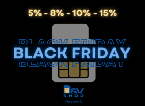 Black Friday: sconti imperdibili per 72 ore!