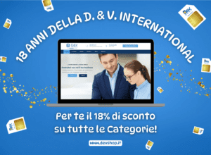 Festeggiamo 18 anni insieme a te!