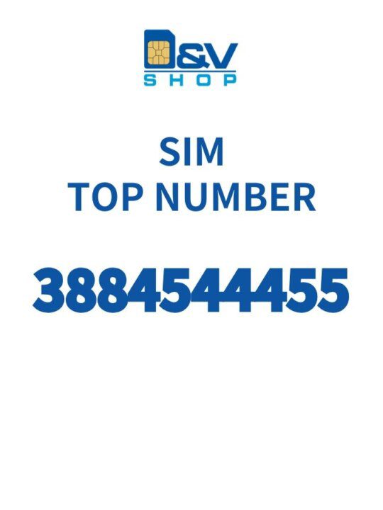 SIM Wind3 Top Number 3884544455