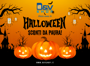 Halloween: sconti da paura!