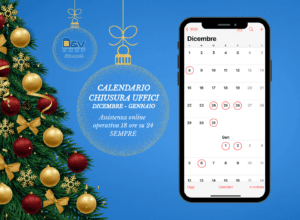 Calendario chiusura uffici dicembre – gennaio