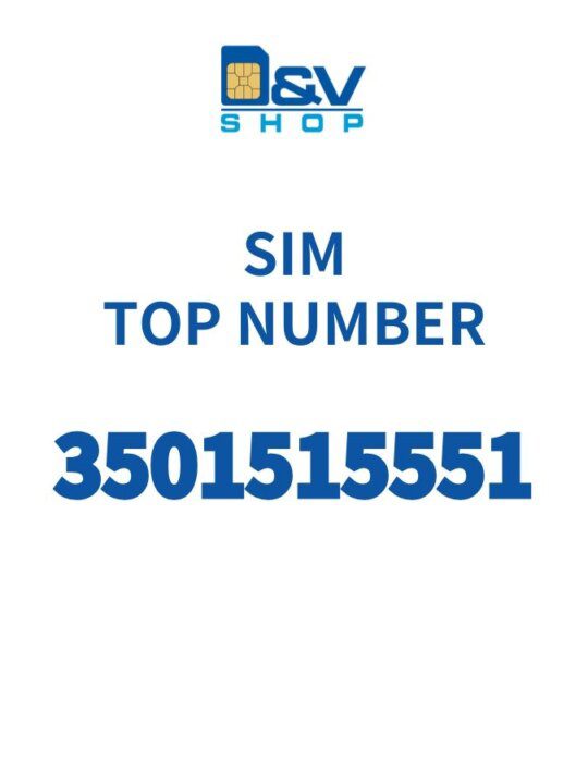 SIM Kena Mobile Top Number 3501515551 Da Attivare