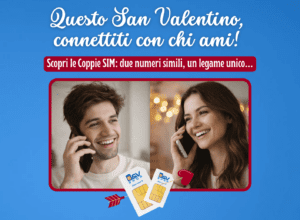Questo San Valentino, rendi unica la vostra comunicazione!