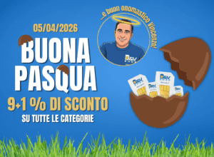 Questa Pasqua i numeri diventano occasioni!