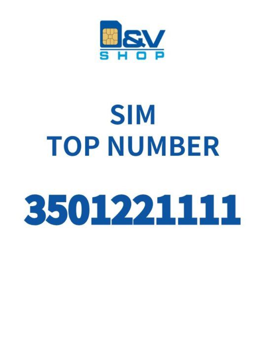 SIM Kena Mobile Top Number 3501221111