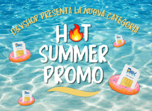Hot Summer Promo: la nuova categoria dedicata agli sconti estivi!