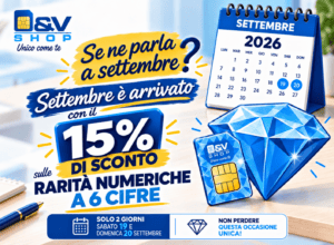 Se ne parla a settembre? Il momento è arrivato!